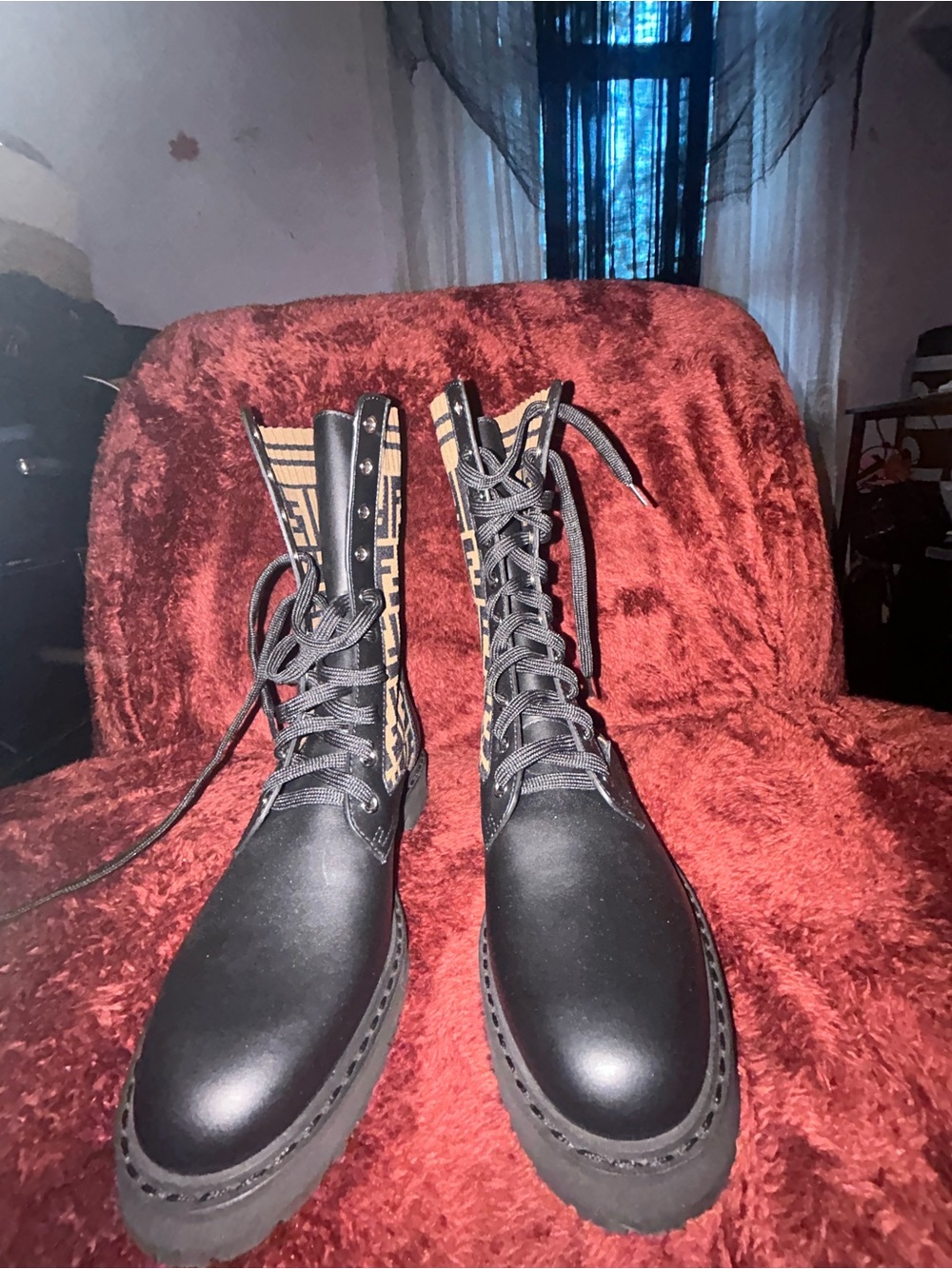 Fendi boots women size 7